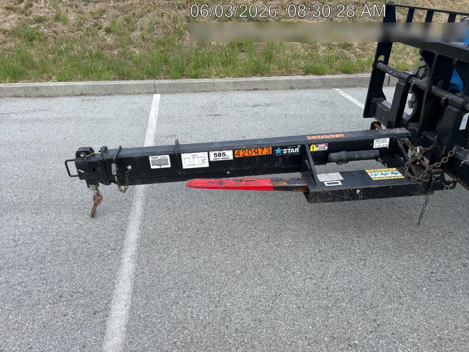 2024 STAR INDUSTRIES M1360B - Star JIB Boom