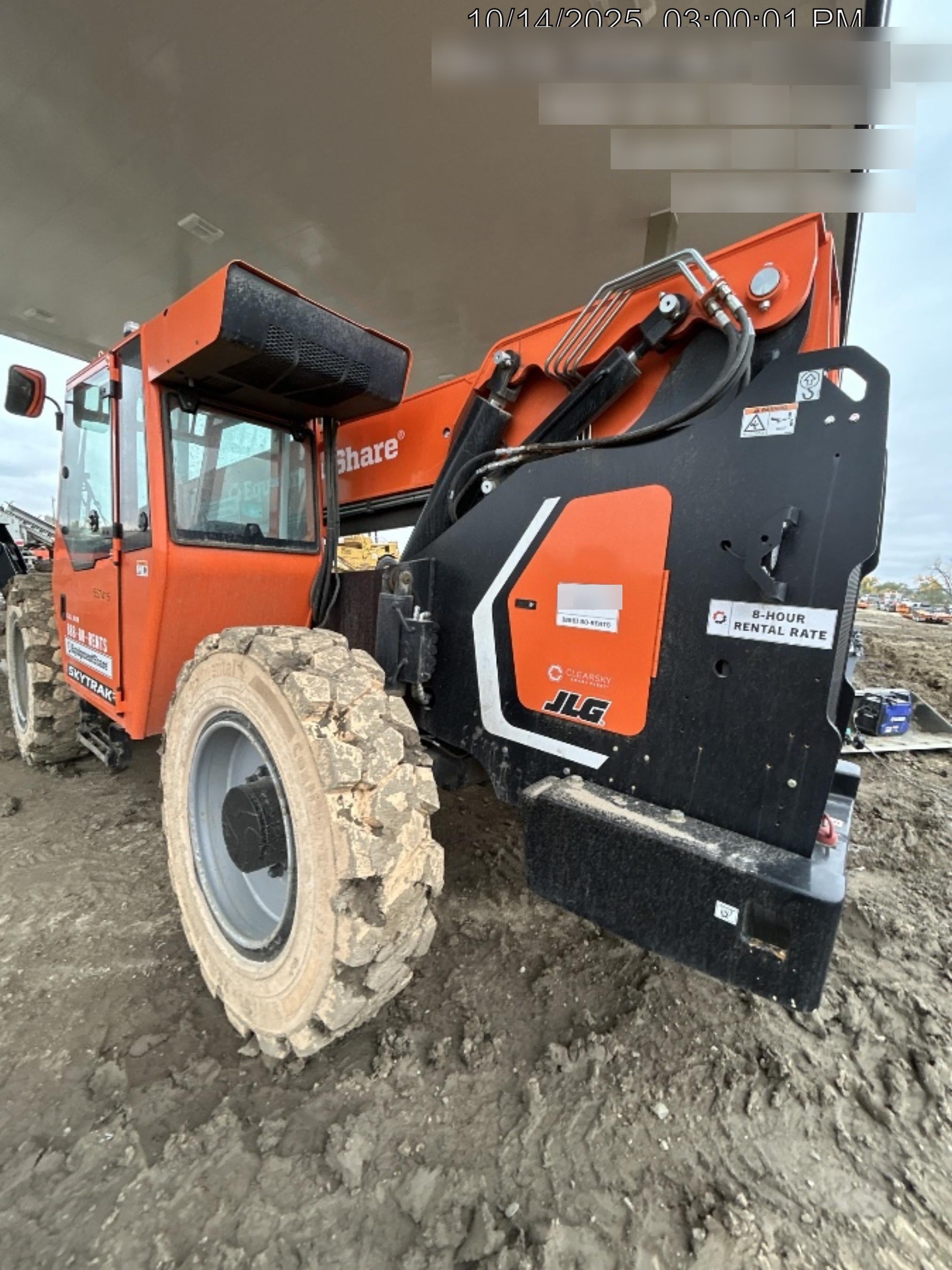 2025 SKYTRAK 10054