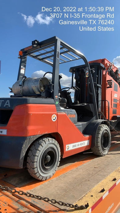 2022 TOYOTA 50-8FGU30 LP - Quad