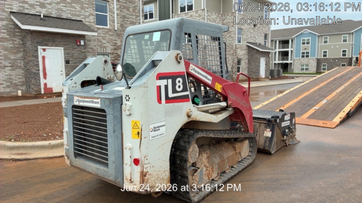 2020 TAKEUCHI TL8R