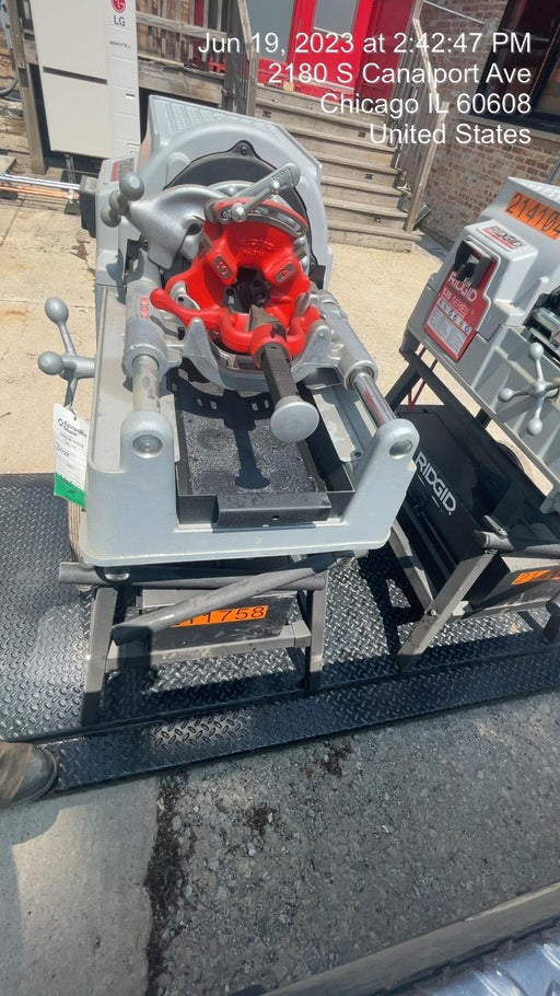 2021 RIDGID 535
