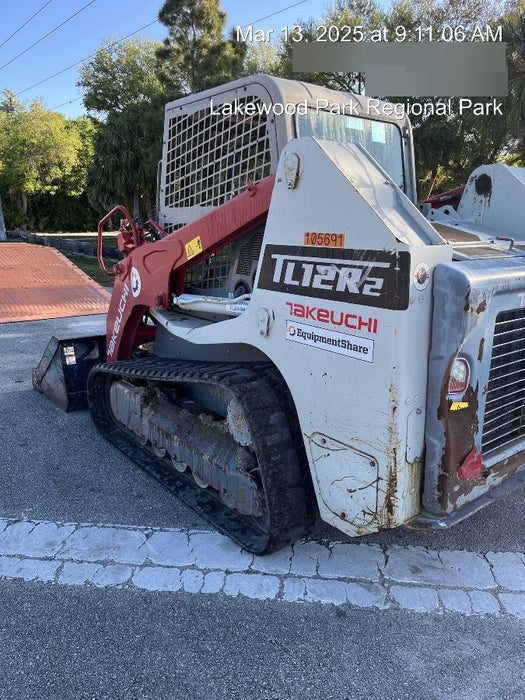 2020 TAKEUCHI TL12R2-R
