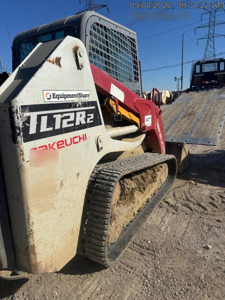 2020 TAKEUCHI TL12R2-CR