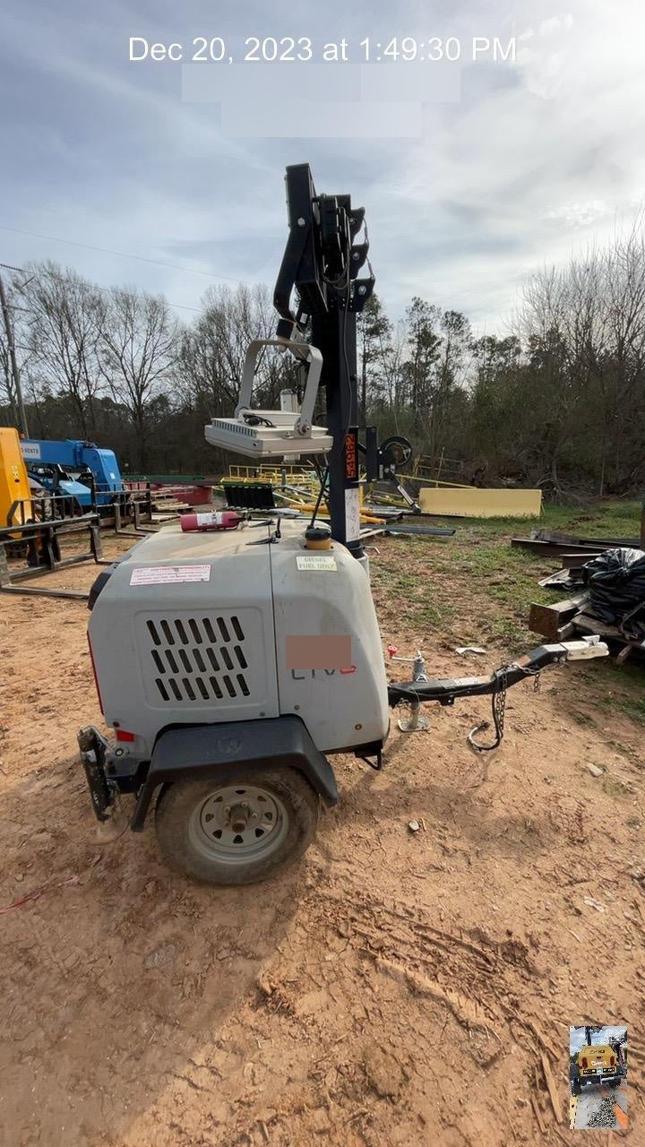 2019 Wacker Neuson LTV6K-LED Standard LED Towable Light Tower w/None