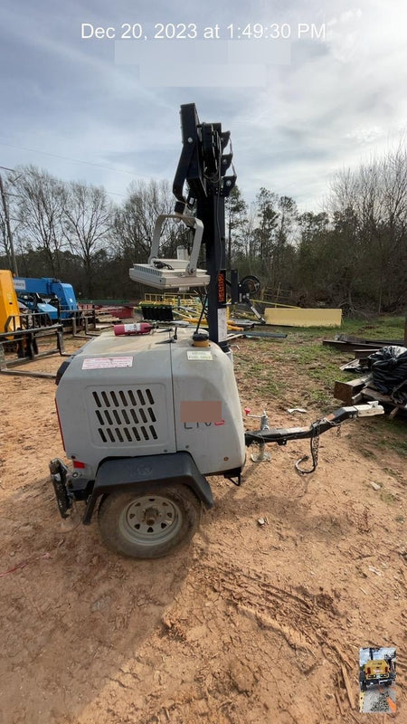 2019 Wacker Neuson LTV6K-LED Standard LED Towable Light Tower w/None