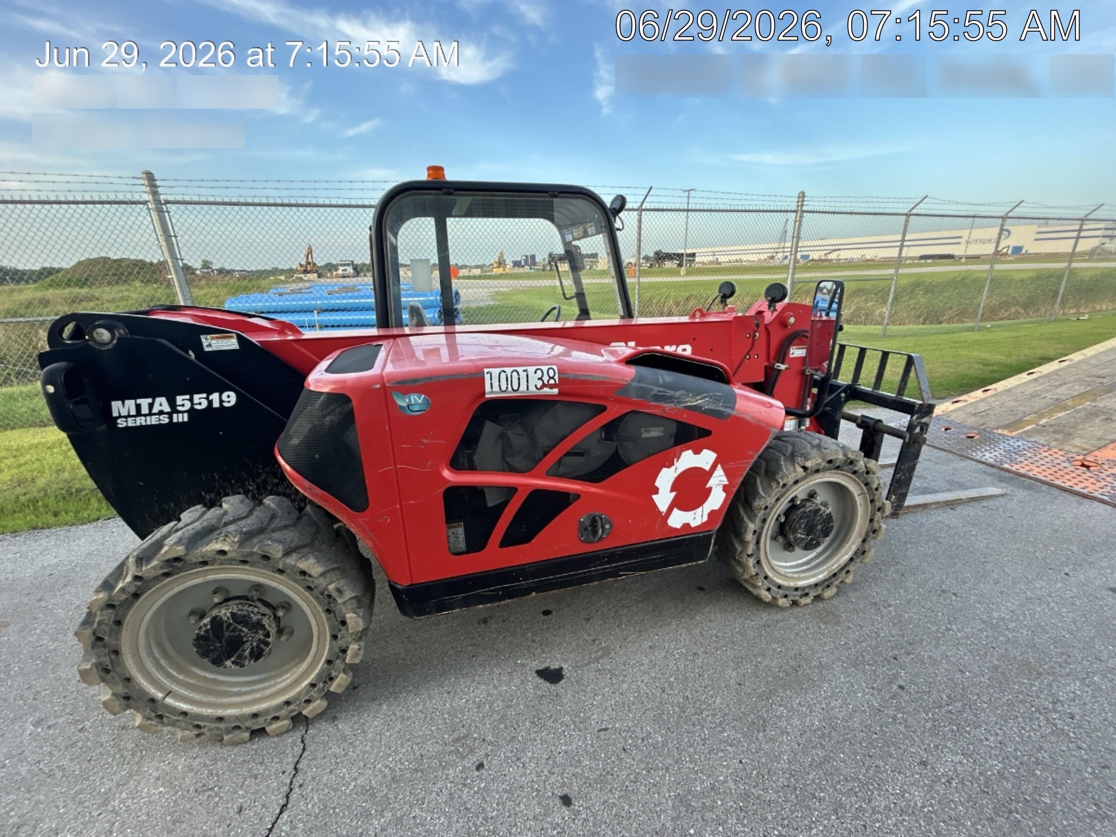 2020 MANITOU MTA5519