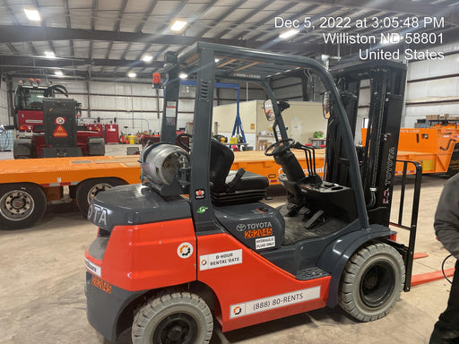 2022 TOYOTA 50-8FGU25