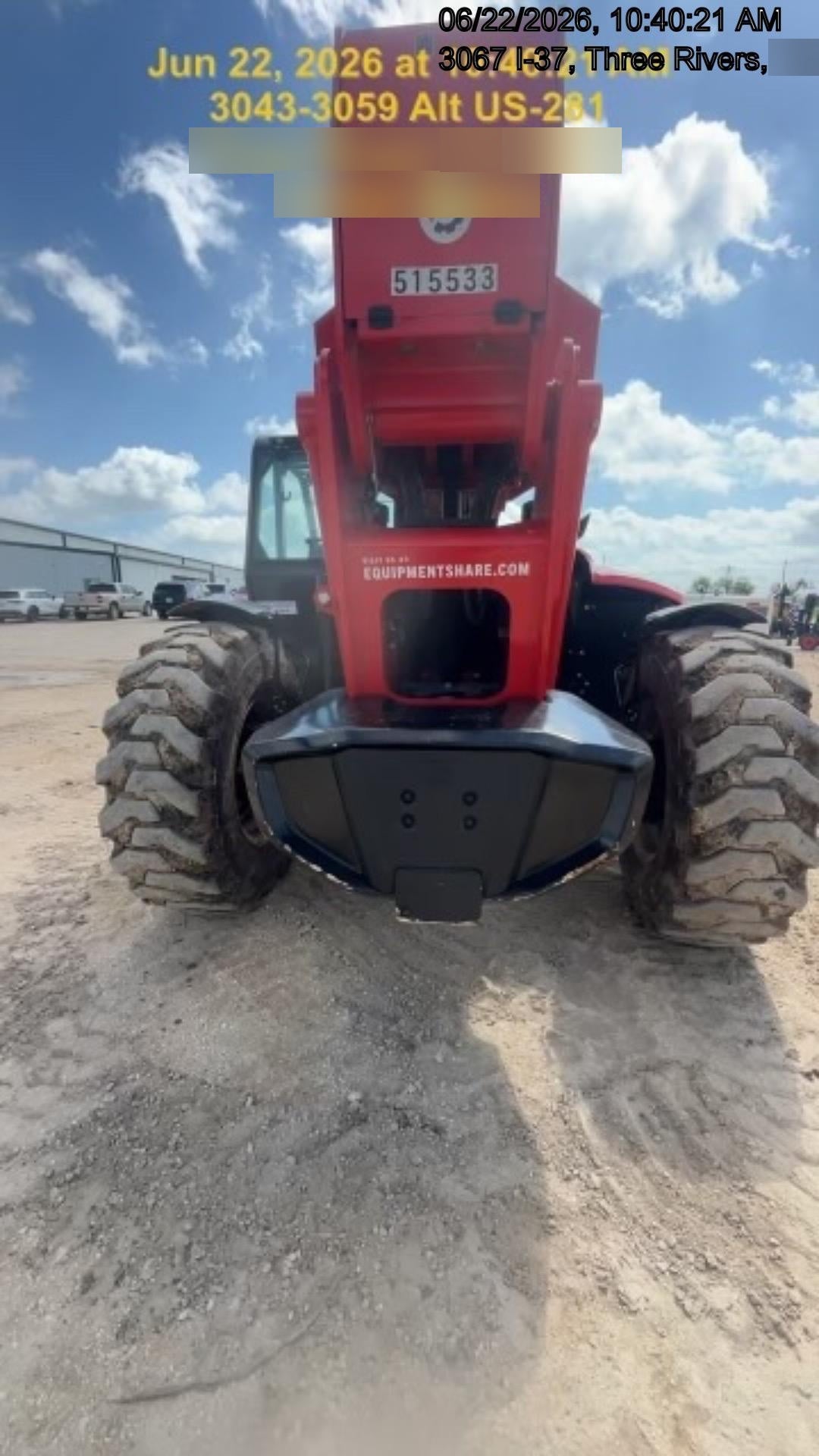 2025 MANITOU MTA1255
