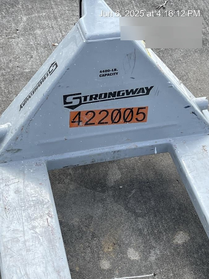 2022 STRONGWAY 4400 lb Pallet Jack