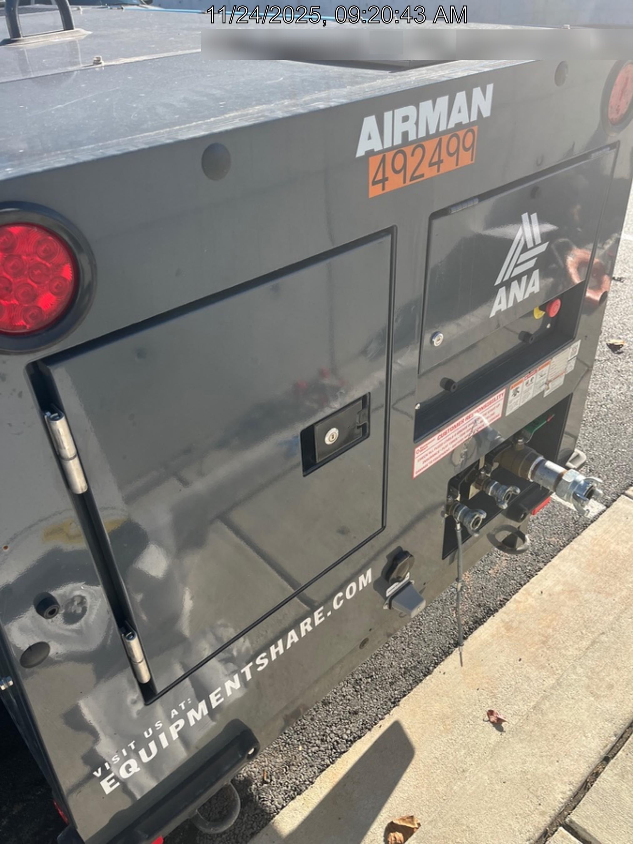 2025 AIRMAN PDSF375DP-6E1