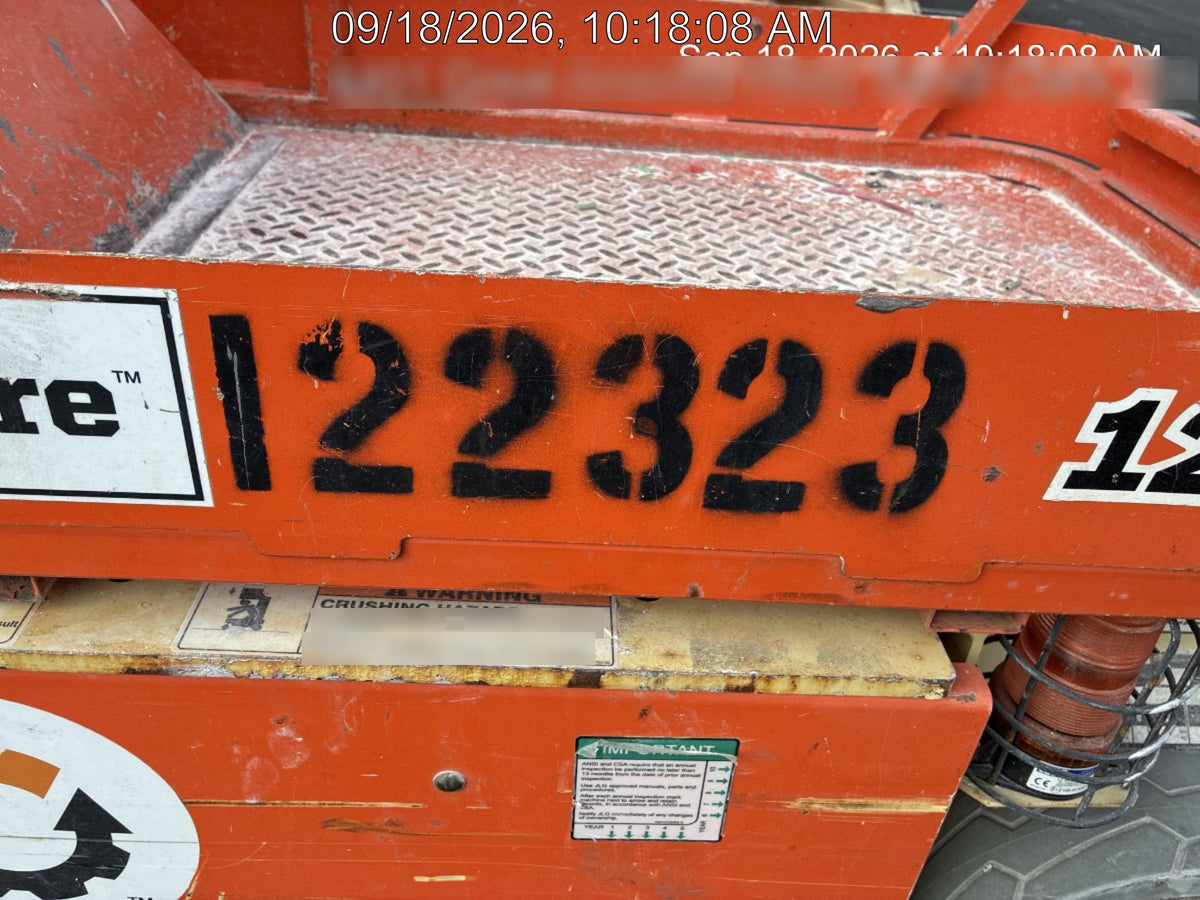 2021 JLG 1230ES