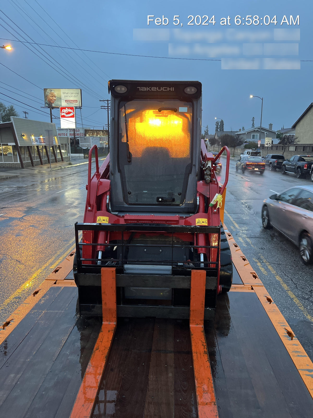 2022 ARROW MATERIAL HANDLING FS5100CB - 72"