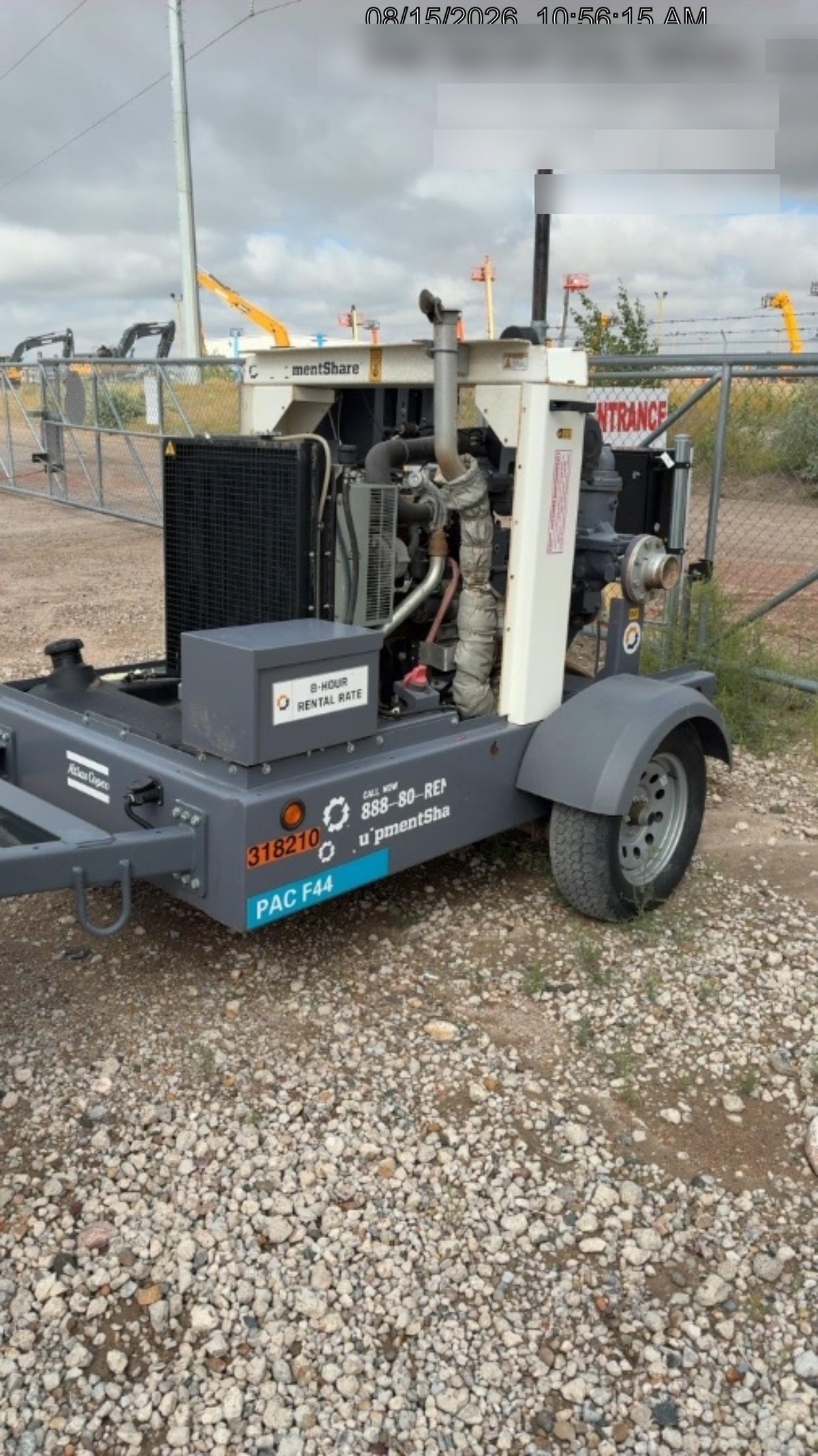 2023 ATLAS COPCO PAC F44 KD
