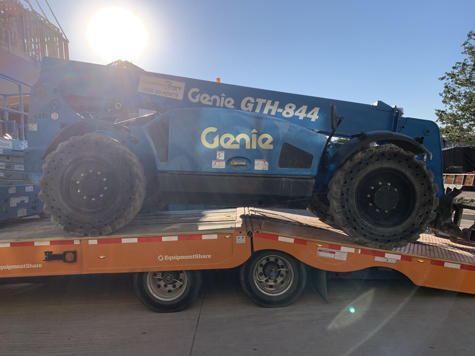 2017 Genie GTH-844 Genie GTH 844, Solid Tires, 60" carriage, Open ROPS