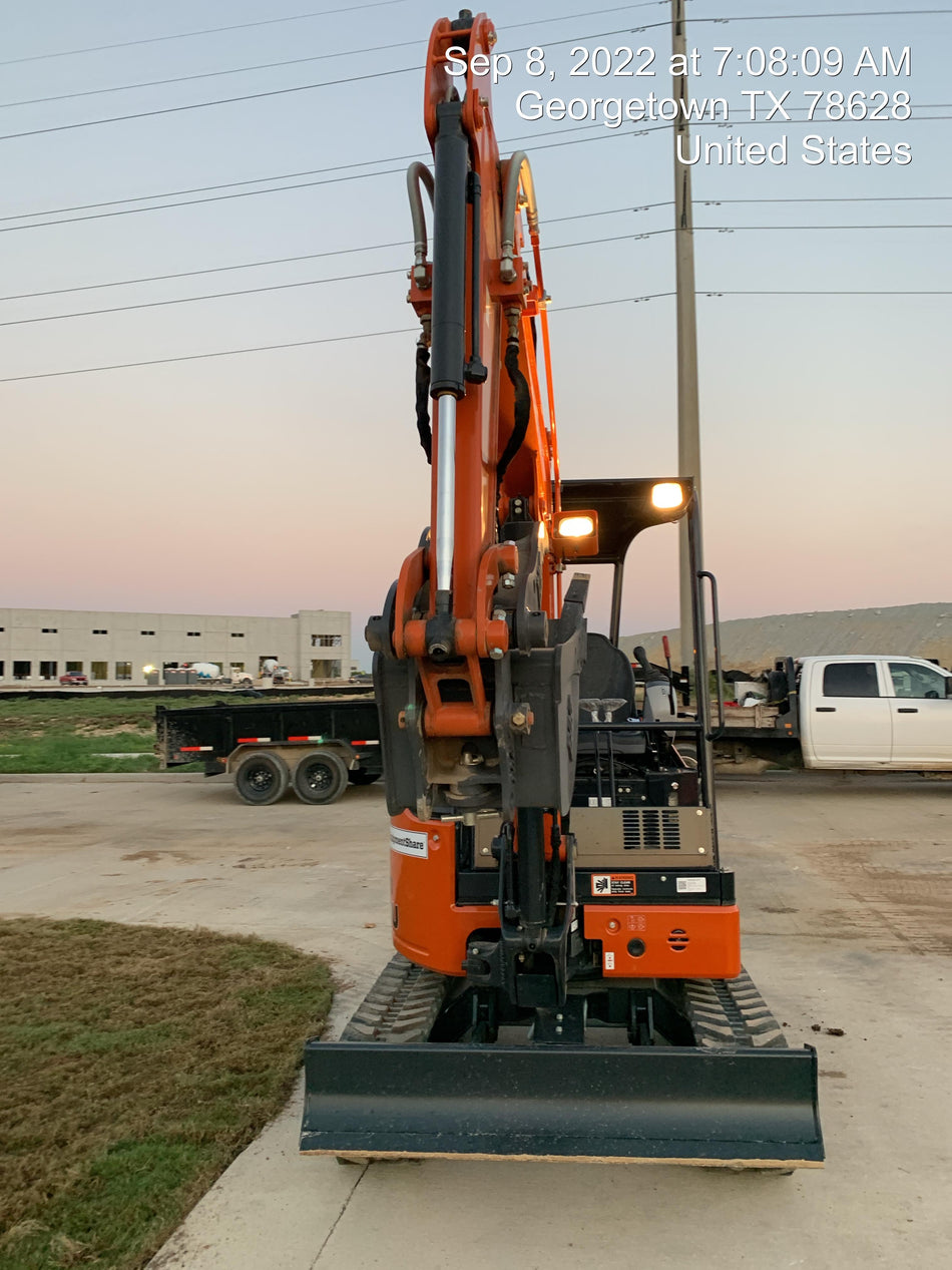 2022 HITACHI ZX26U-5N