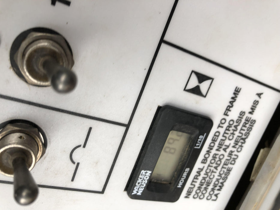 2019 Wacker Neuson LTV6L-MH Standard Options, ES Track Hardware, Fuel Level Sensor
