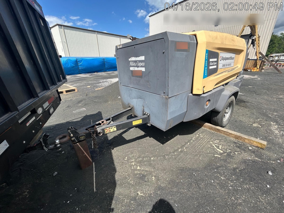 2020 ATLAS COPCO XATS 400 PFF
