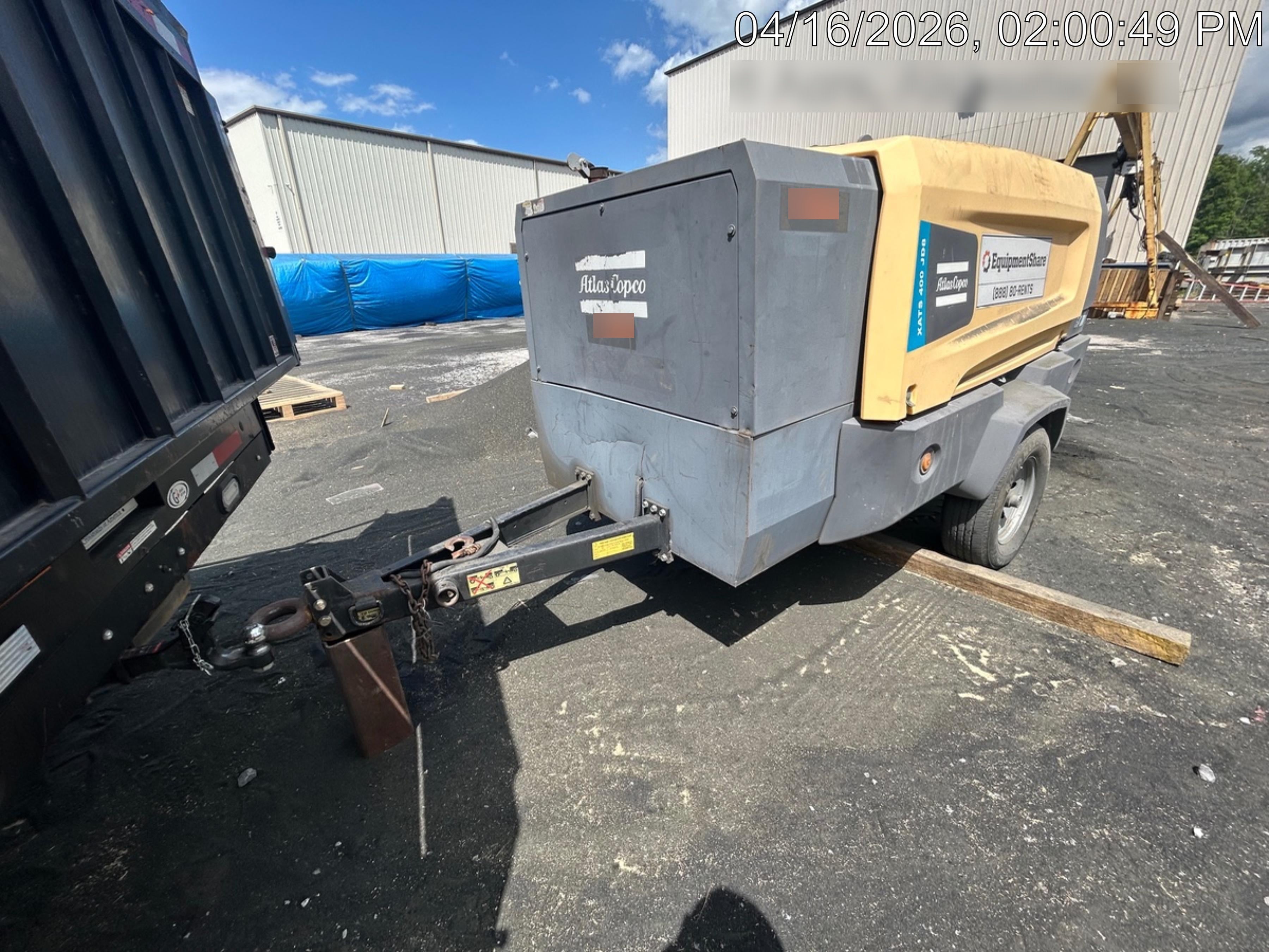 2020 ATLAS COPCO XATS 400 PFF