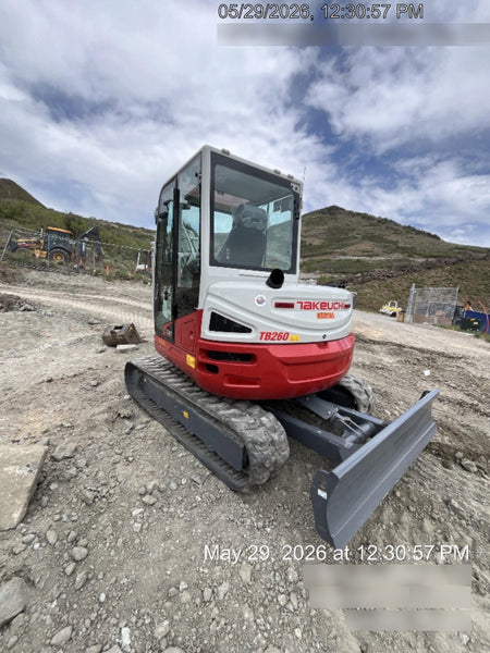 2024 TAKEUCHI TB260-CR