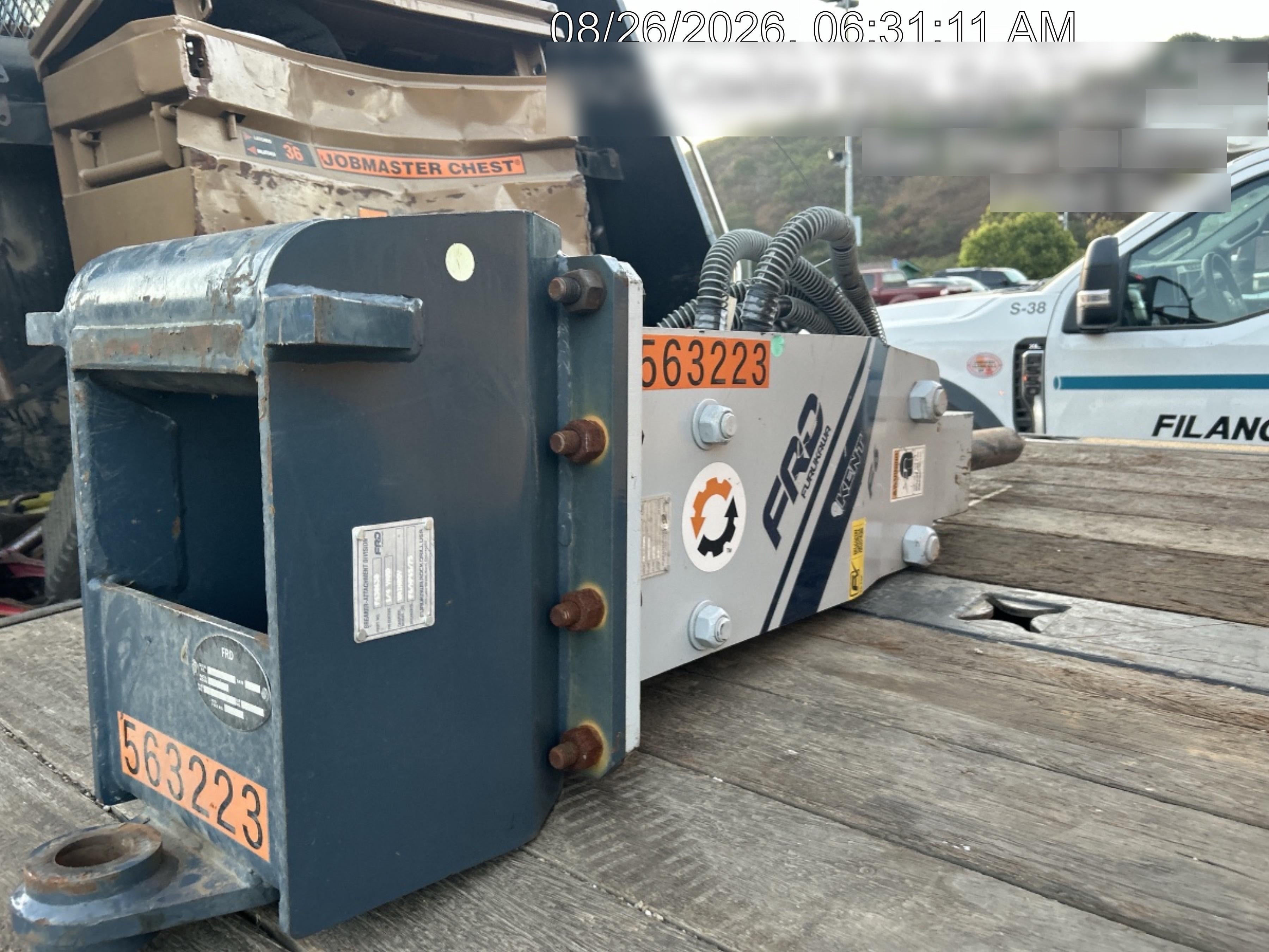 2025 FRD F6FSP