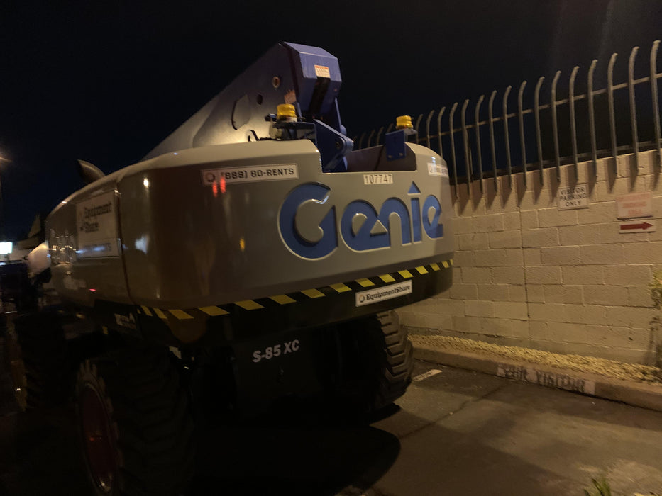 2020 GENIE S-85 XC