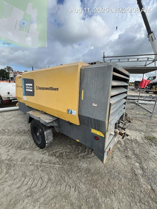 2022 ATLAS COPCO WAGNER XAS 900