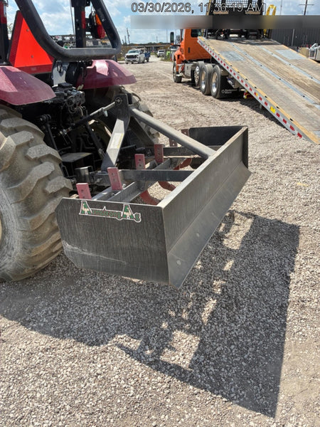 2025 ARMSTRONG AG MBB6 6' Box Blade