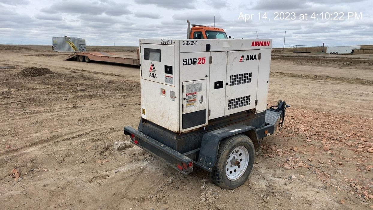 2022 AIRMAN SDG25S-8E1