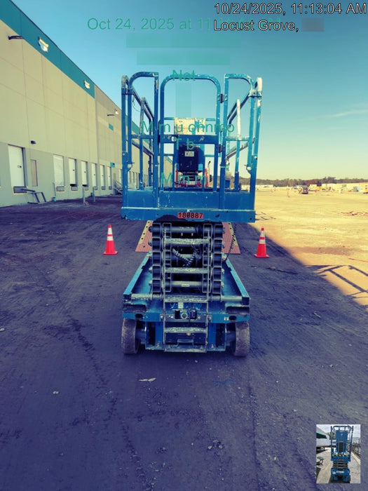 2021 GENIE GS-4046 E Drive