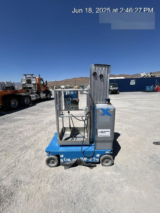 2019 GENIE GR-20