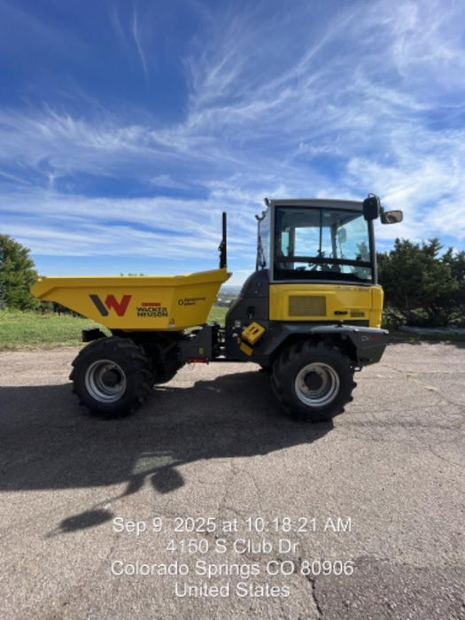 2025 WACKER NEUSON DV604 Cab Standard Tires