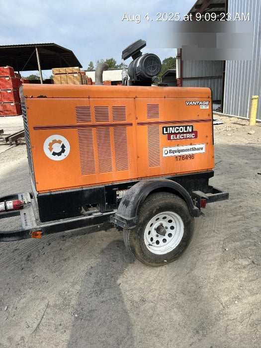 2021 Lincoln Electric Vantage 549X Ready Pak 3, ORANGE (includes trailer, cable rack, fender light kit)