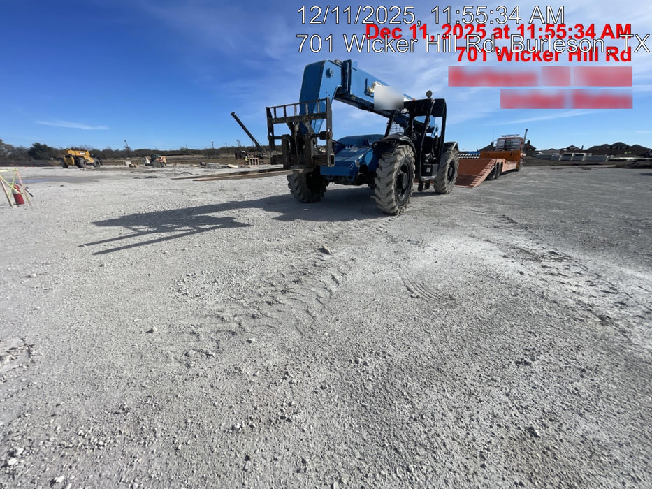 2020 Genie GTH-844 Canopy, Solid Tires, Work Lights, Beacon, Aux Hydraulics, Back up Alarm, Lifting Eye