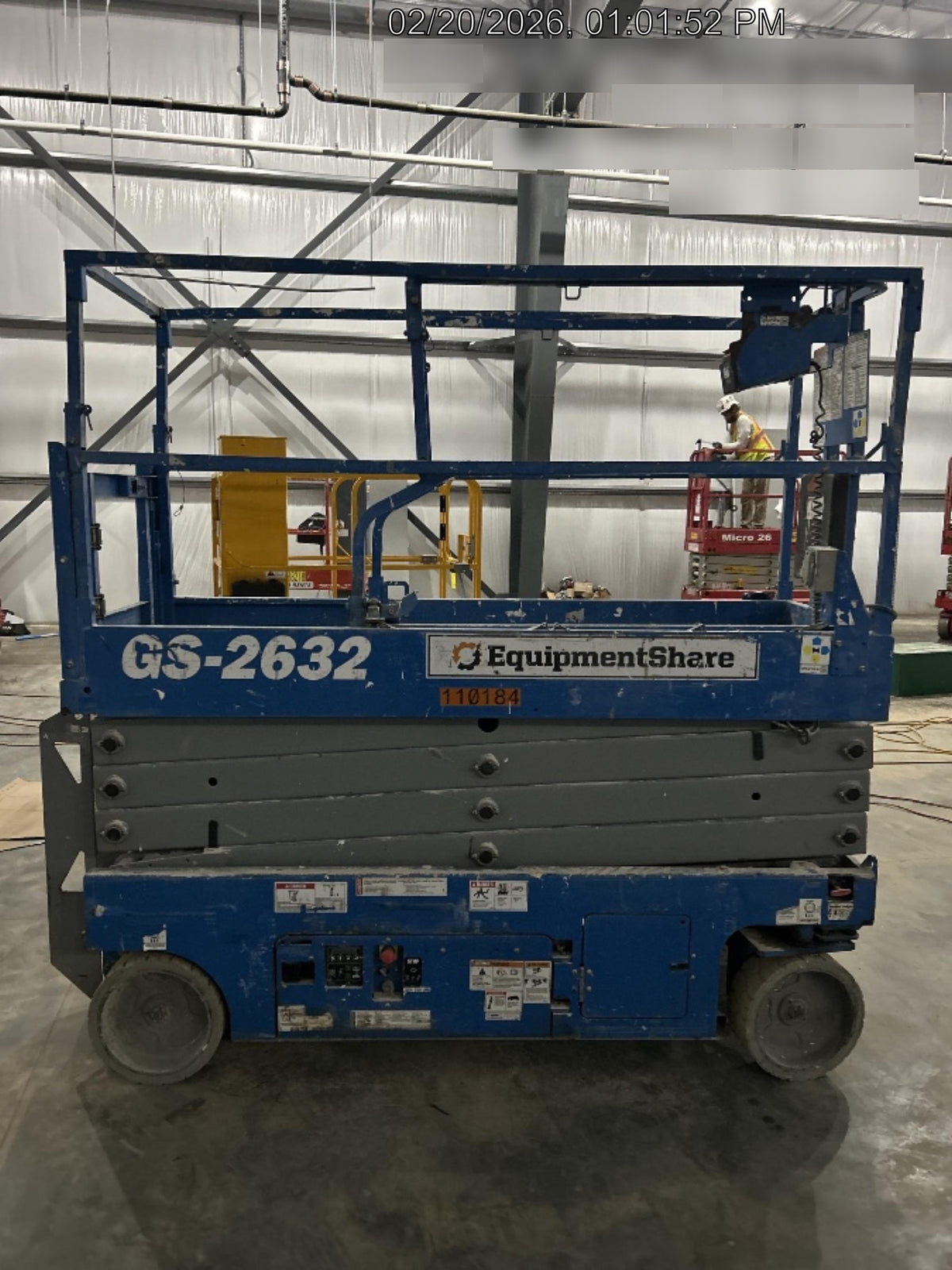 2020 GENIE GS-2632