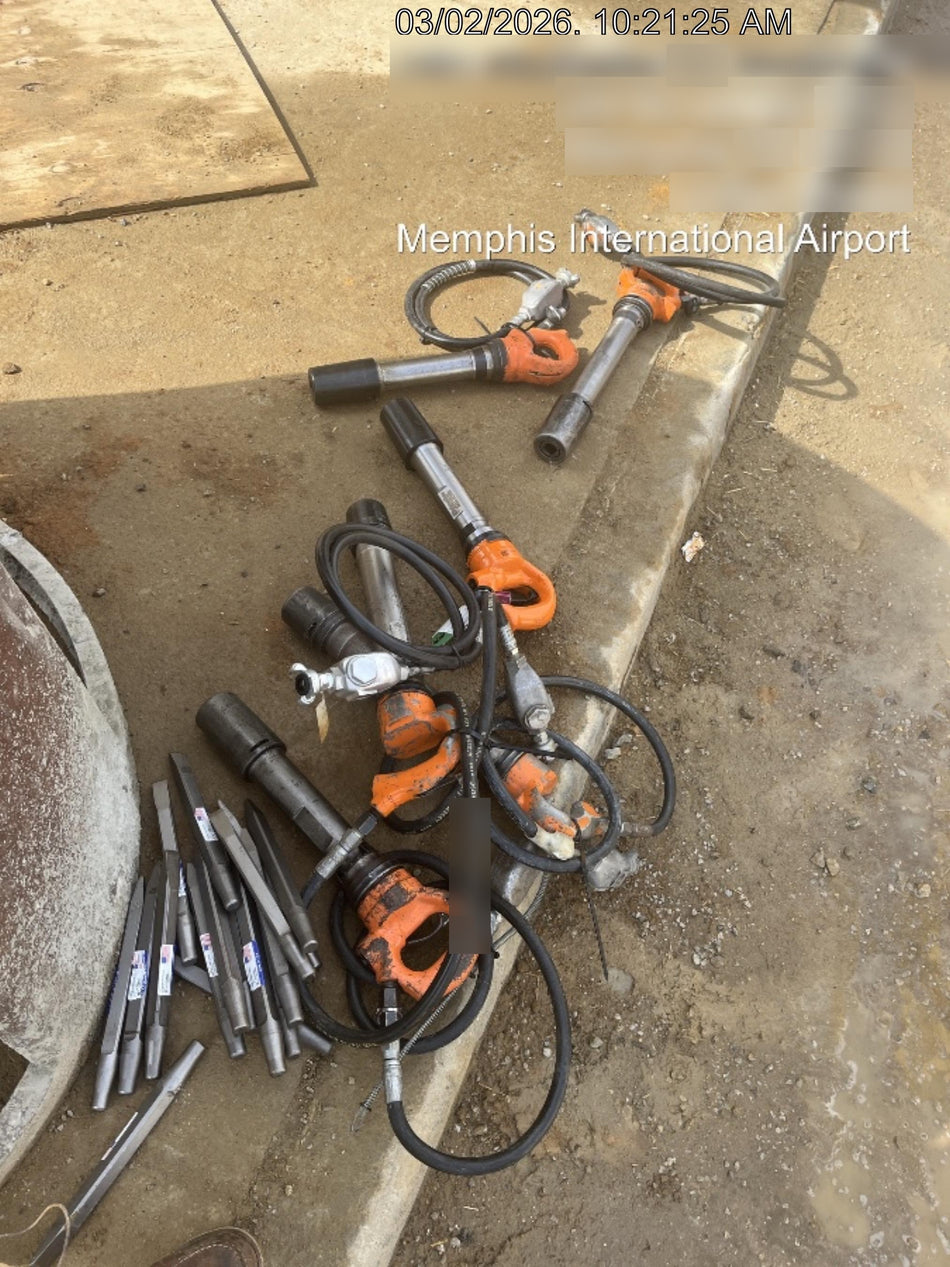 2021 MICHIGAN PNEUMATIC MP-133-ORANGE-NEP-SB