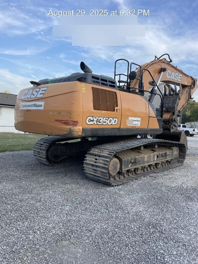 2024 CASE CX350D