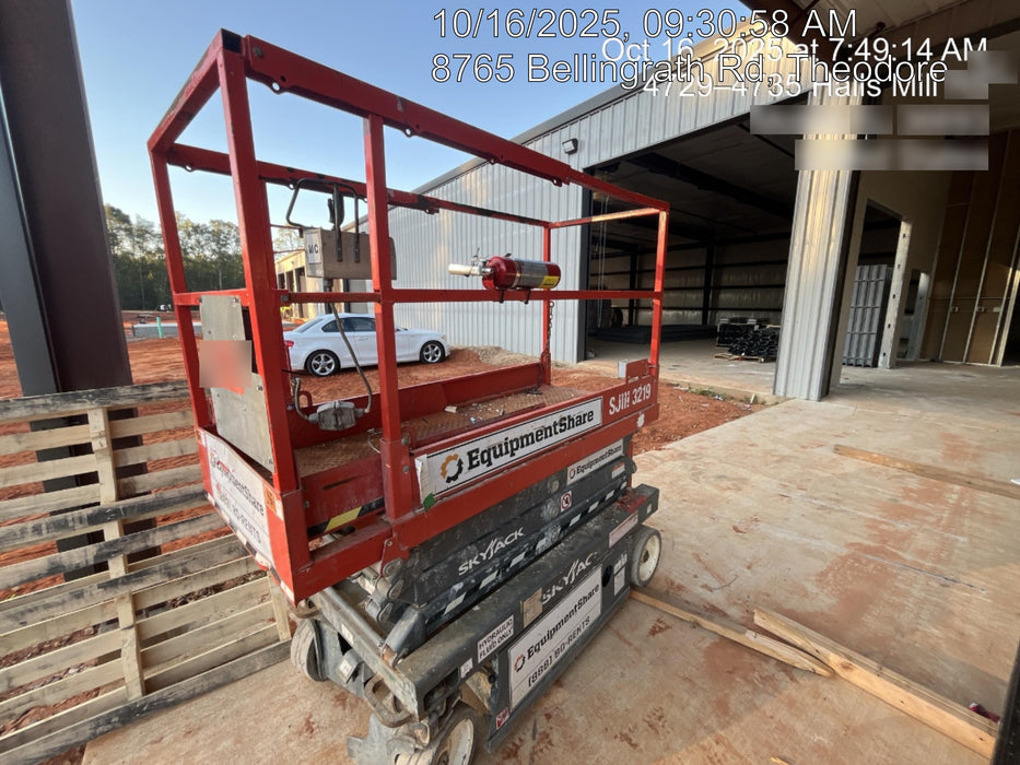 2019 Skyjack SJIII-3219 Standard w/Trojan Batteries