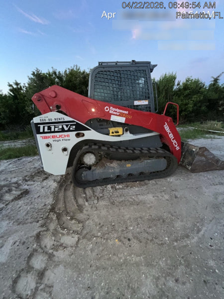 2025 TAKEUCHI TL12V2-CRHR