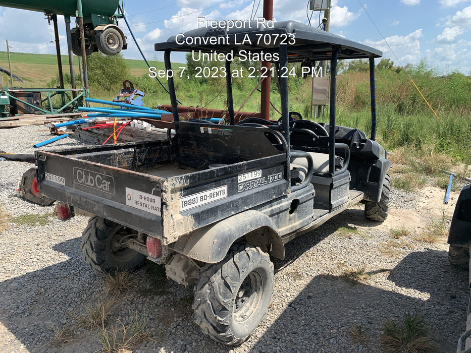 2023 Club Car CA1700D Canopy, Diesel, 4 Passenger