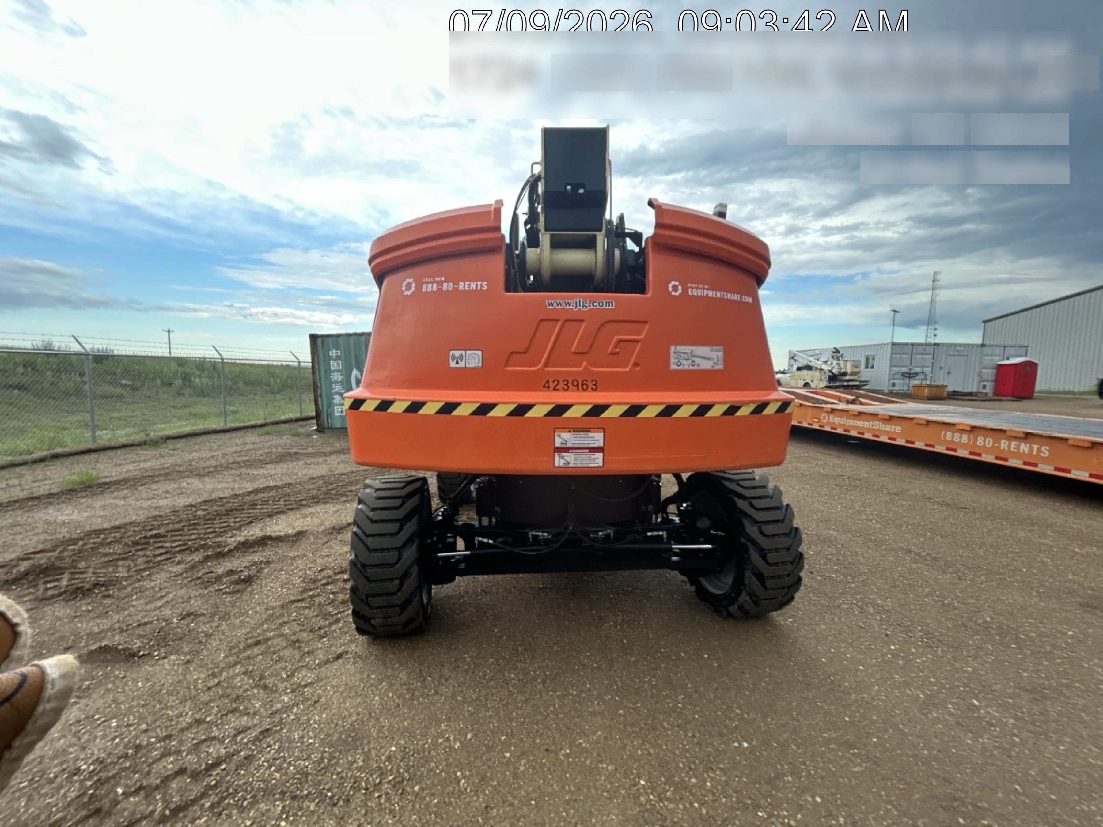 2024 JLG 660SJ