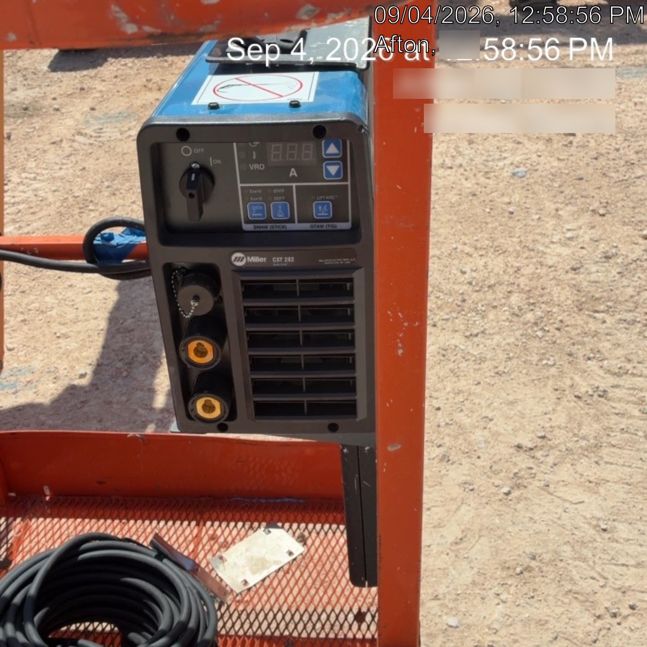 2026 MILLER ELECTRIC CST-282