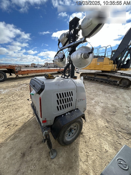 2019 Wacker Neuson LTV6L-MH Wacker Neuson LTV6L Mobile Light Tower w/Fuel Level Sensor Installed
