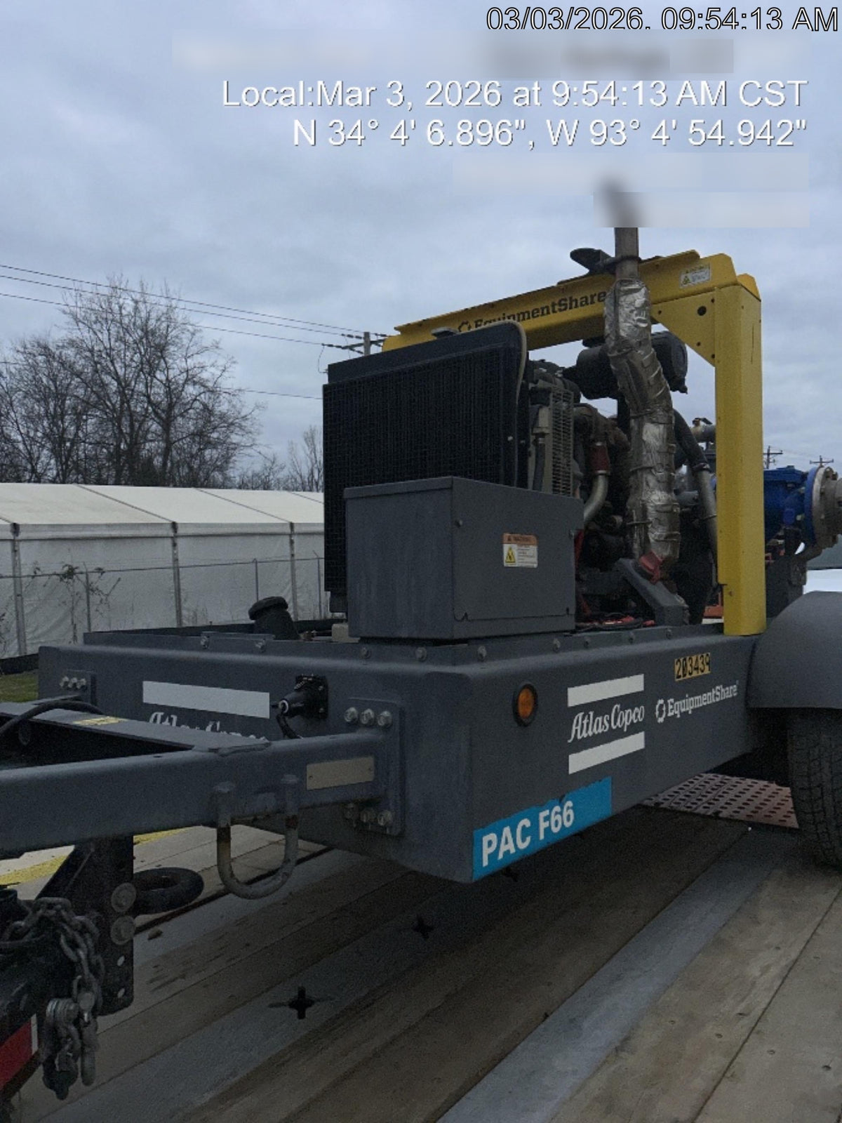 2022 ATLAS COPCO PAC F66 KD