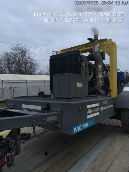 2022 ATLAS COPCO PAC F66 KD