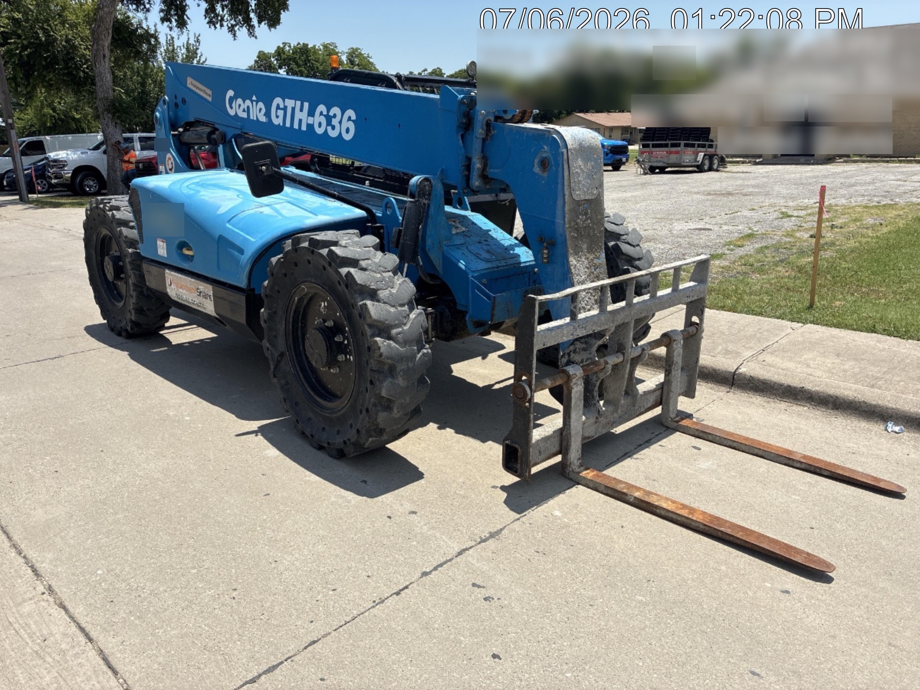 2018 GENIE GTH-636