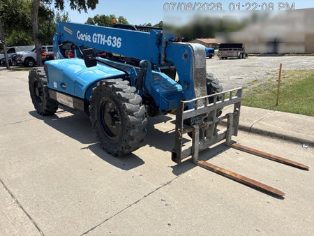 2018 GENIE GTH-636