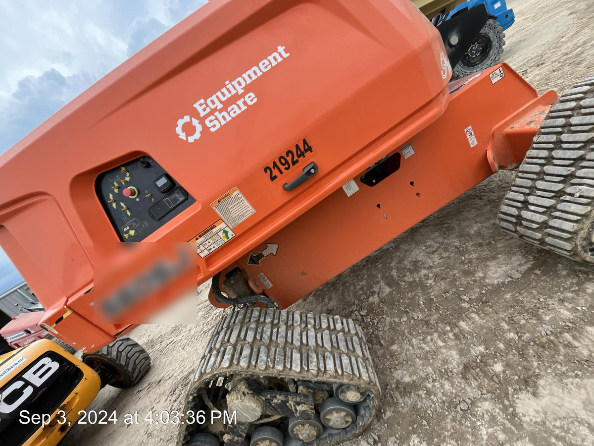 2022 JLG 660SJ Quad Track
