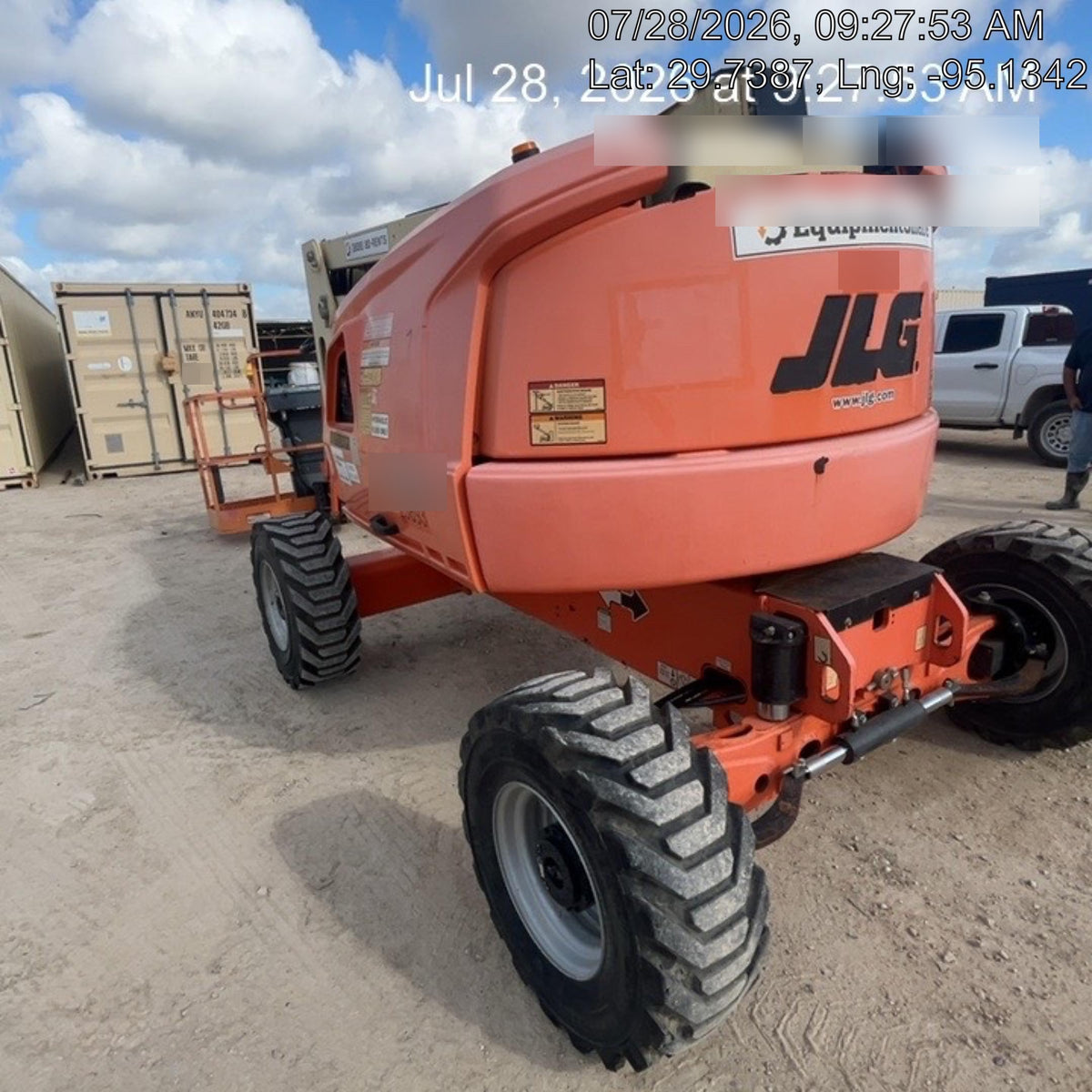 2019 JLG 450AJ