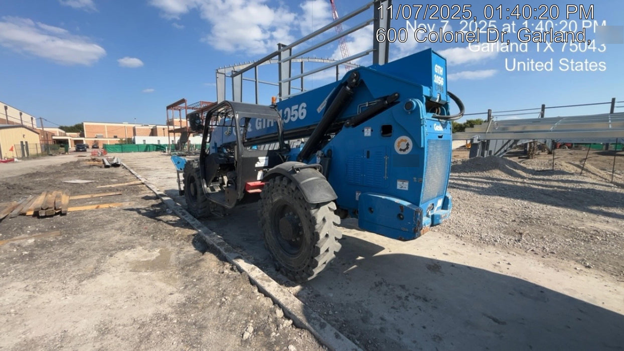 2018 Genie GTH-1056 GTH-1056 w/Open ROPS, FF Tires, Beacon, 48" carriage/forks