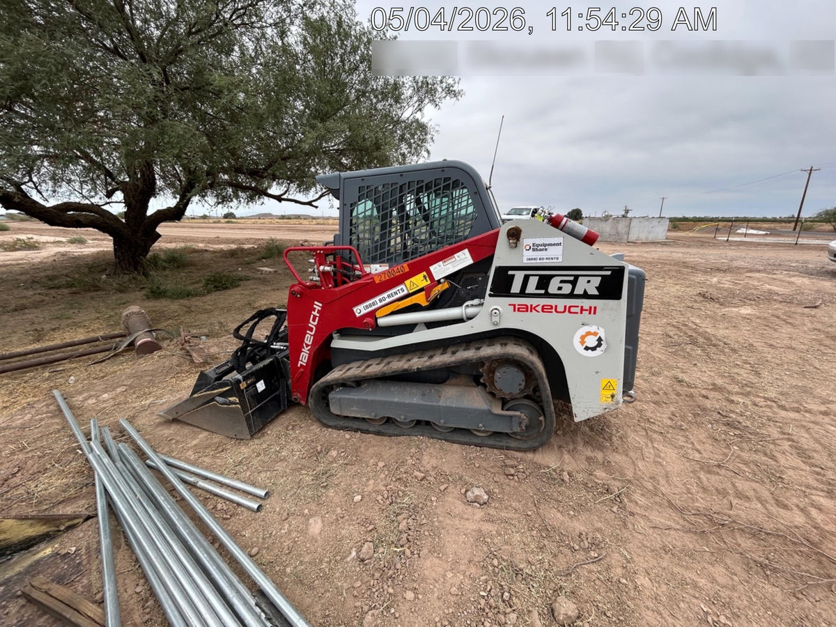 2022 TAKEUCHI TL6CR